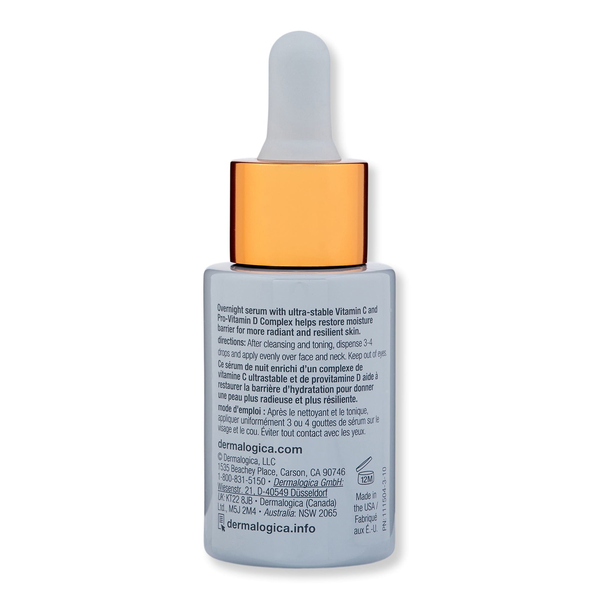 Dermalogica Biolumin-C Night Restore Serum - 25ml