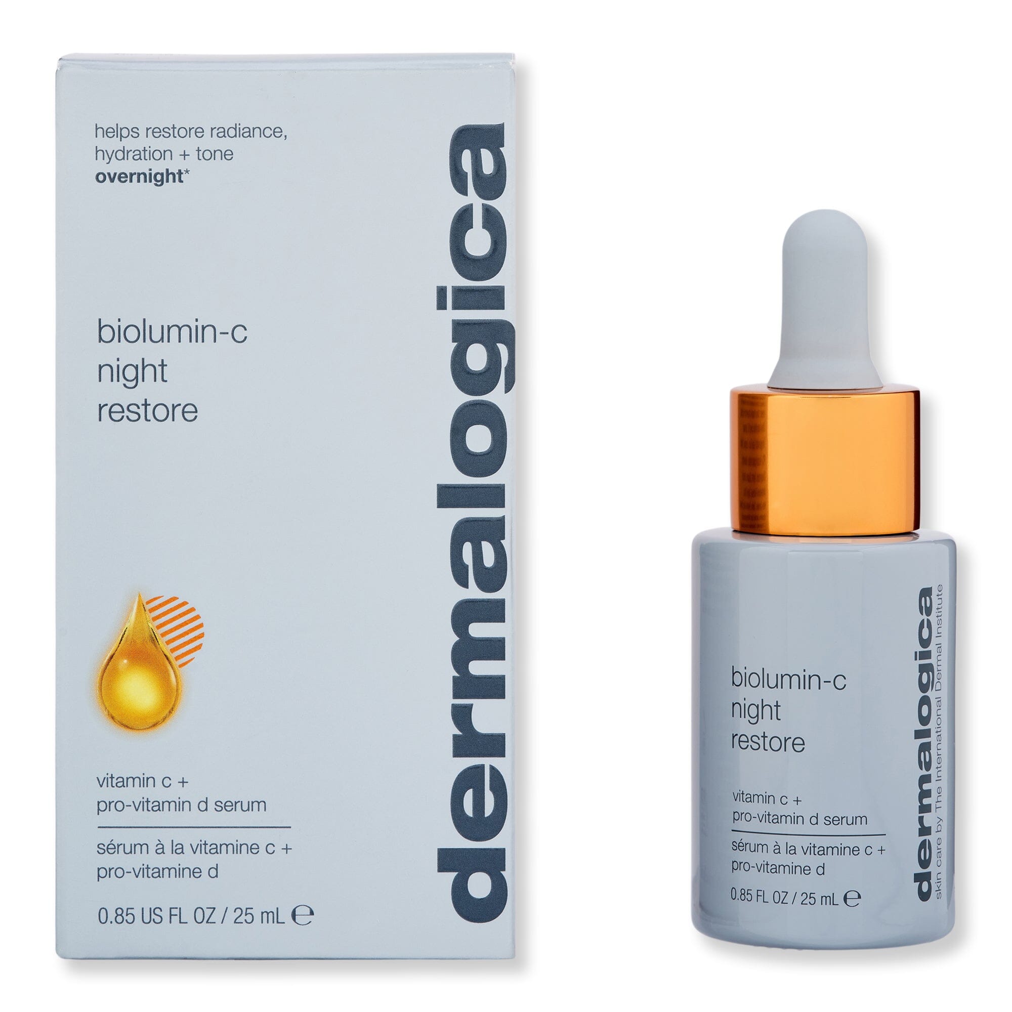 Dermalogica Biolumin-C Night Restore Serum - 25ml