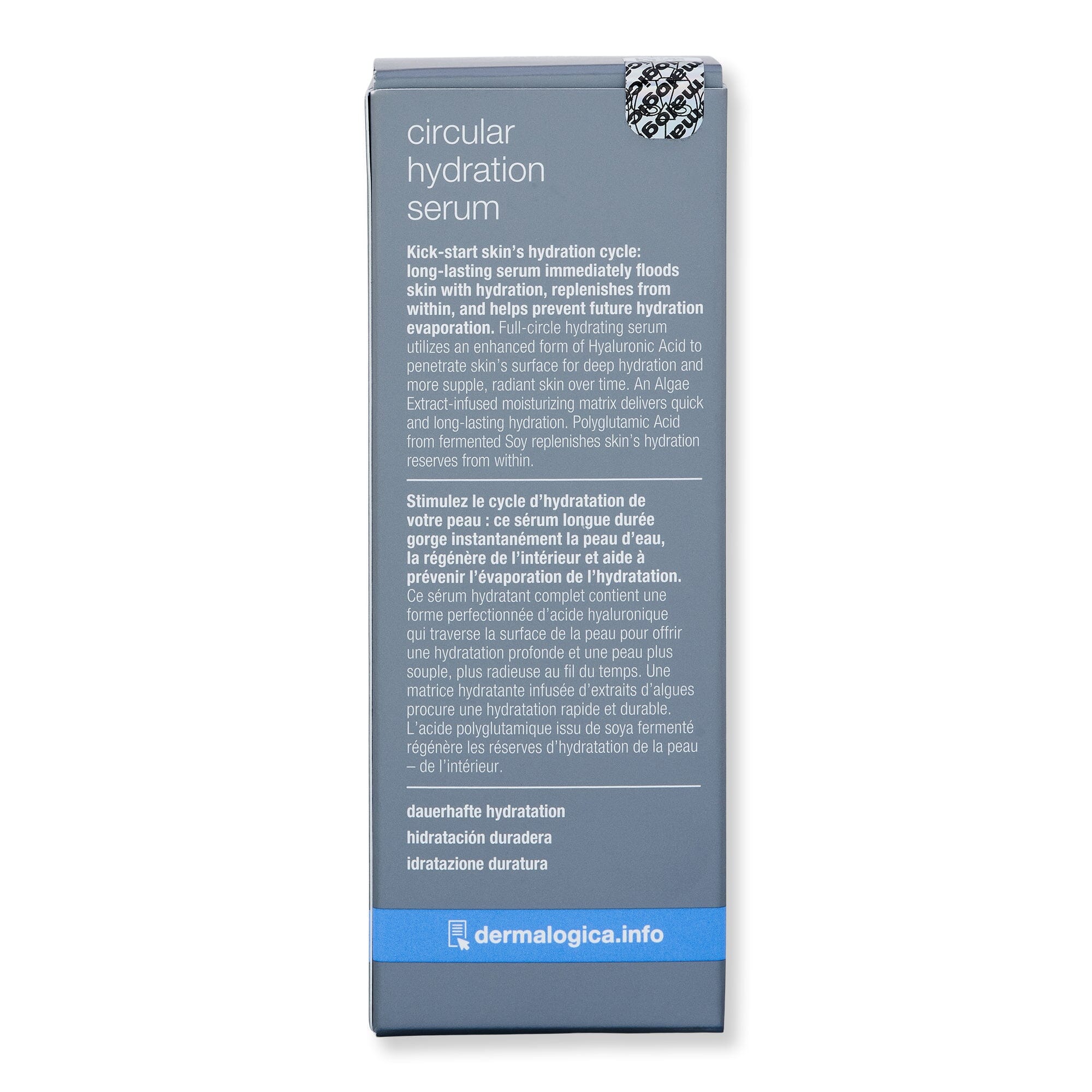 Dermalogica Circular Hydration Serum 60ml – Radiant Skin