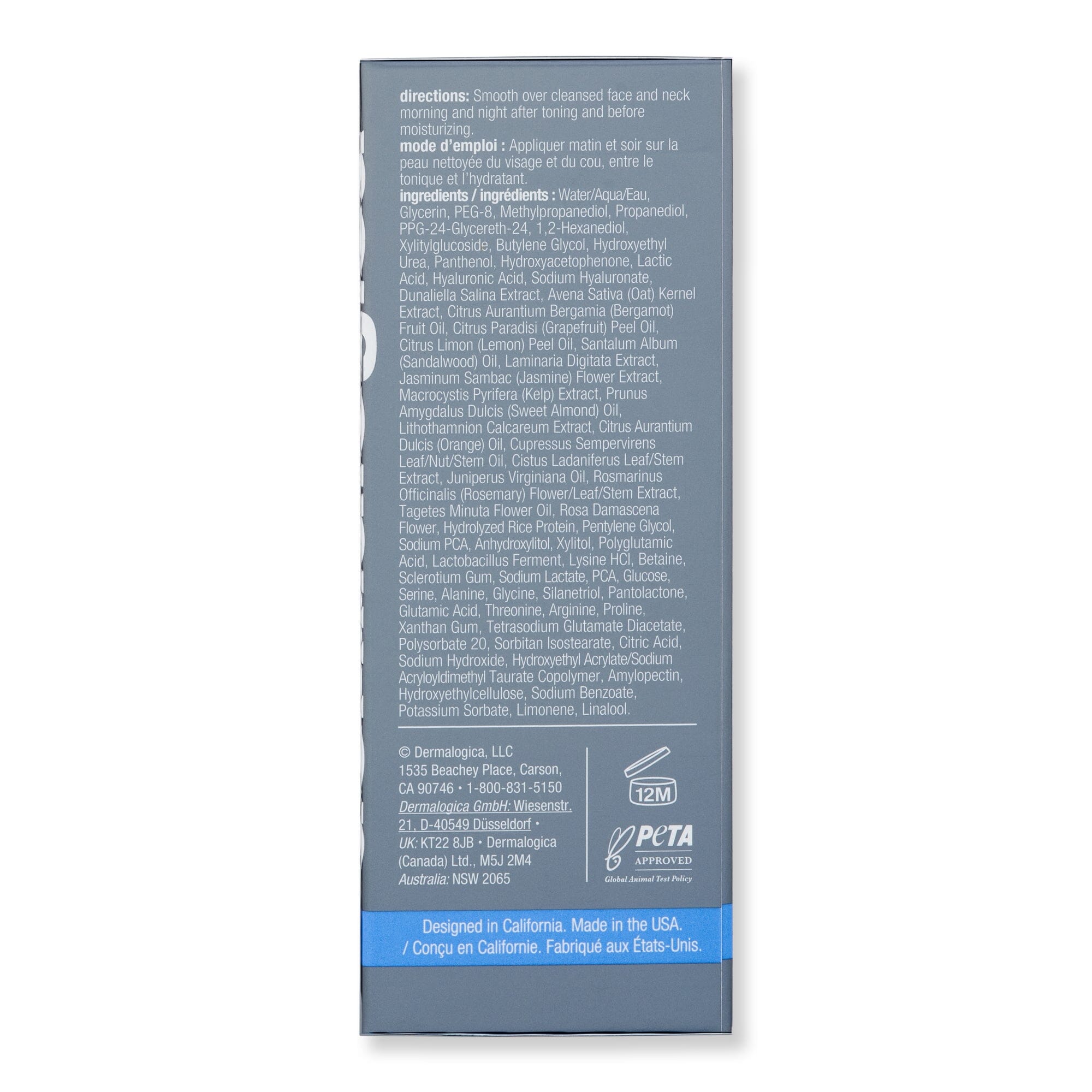 Dermalogica Circular Hydration Serum 60ml – Radiant Skin