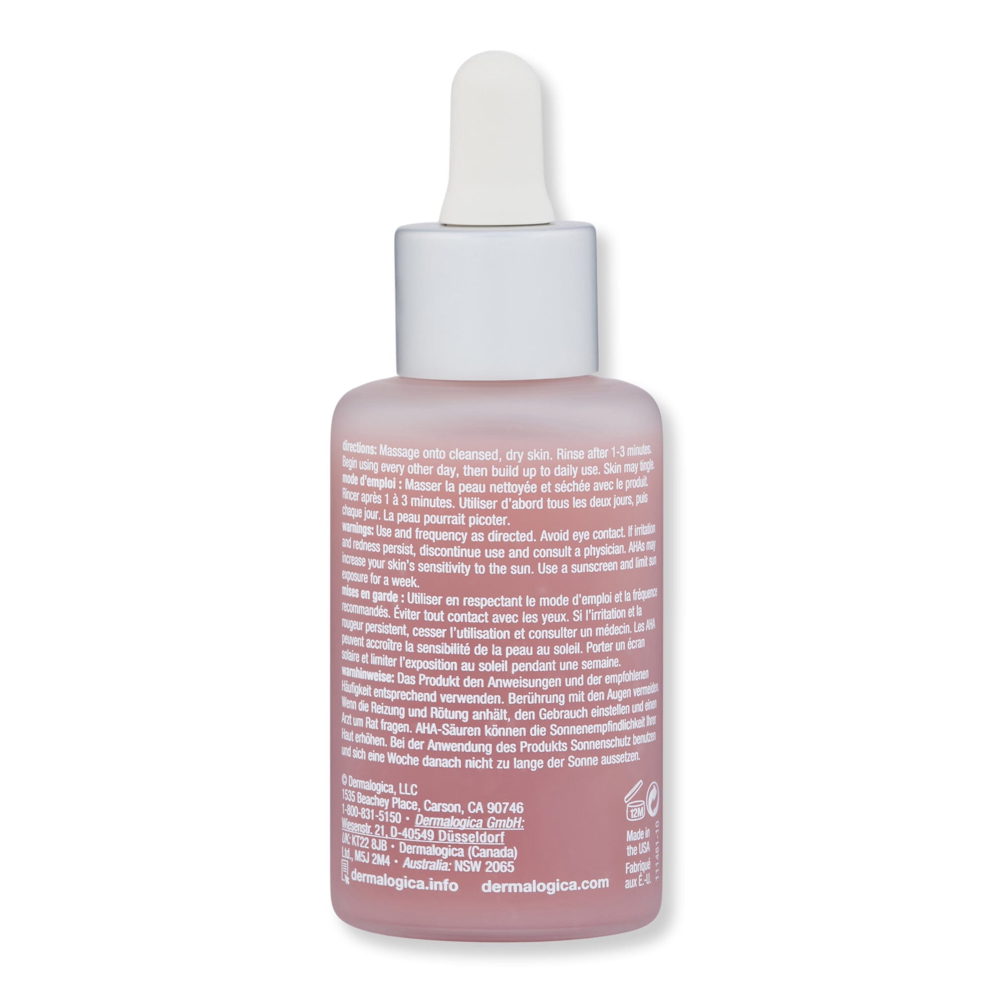 Dermalogica Liquid Peelfoliant 60ml - Smooth Bright Glow