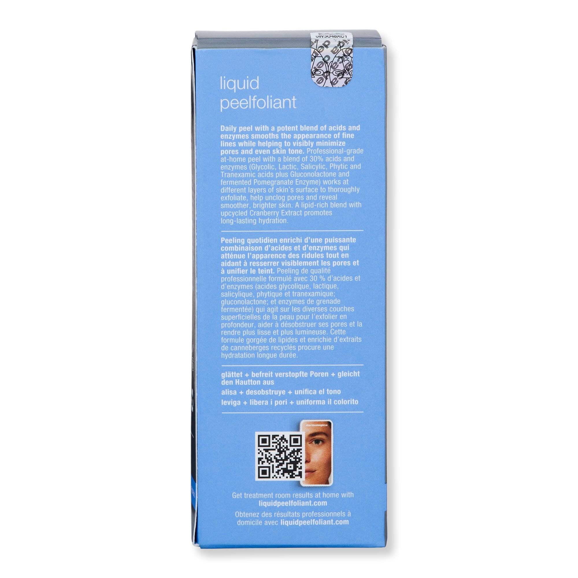 Dermalogica Liquid Peelfoliant 60ml - Smooth Bright Glow