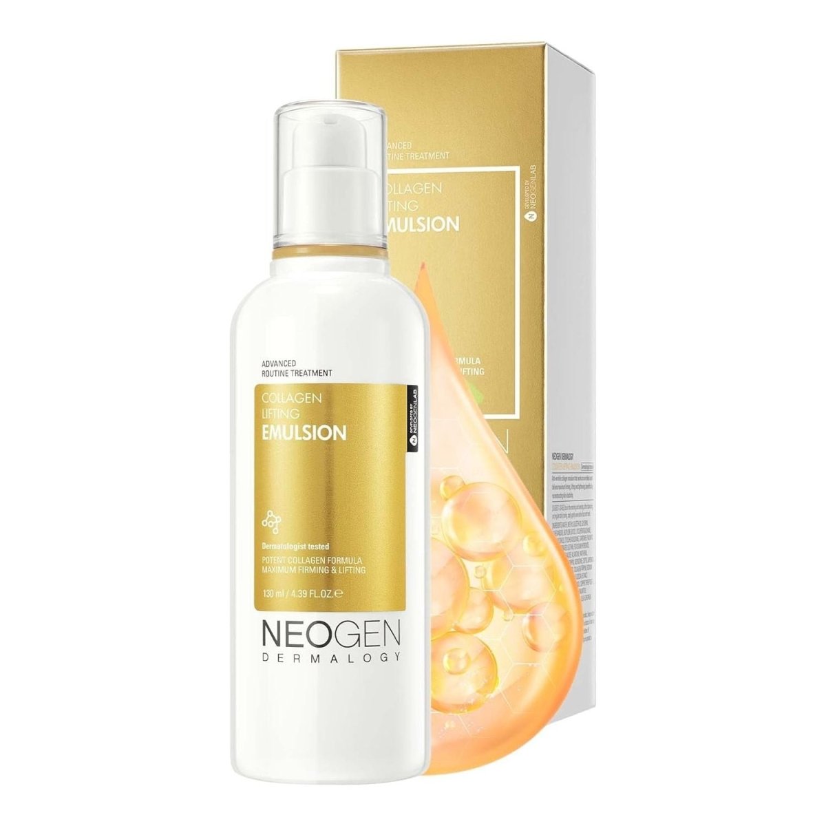 DERMALOGY by NEOGENLAB Collagen Lifting Emulsion 4.39 Fl Oz - 130 ml - Glam Global UK