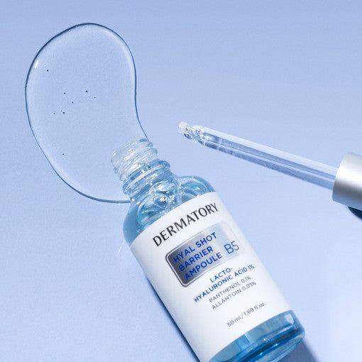 DERMATORY Hyal Shot Barrier Ampoule B5 50ml - Glam Global UK