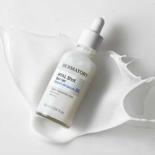 DERMATORY Hyal Shot Barrier cream Ampoule B5 50ml - Glam Global UKDERMATORY
