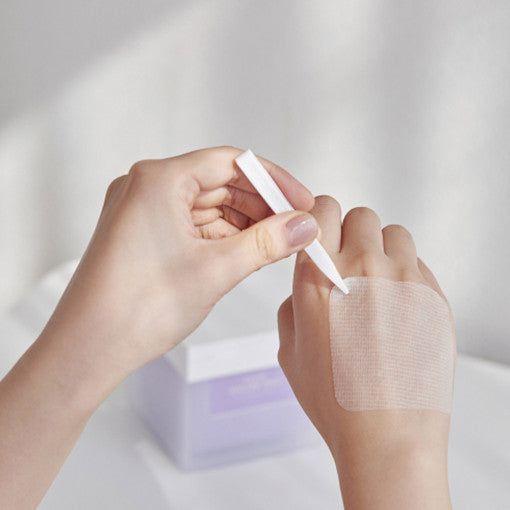 DERMATORY Hypoallergenic Cica Rescue Gauze Pad 200ml (80ea) - Glam Global UKDERMATORY