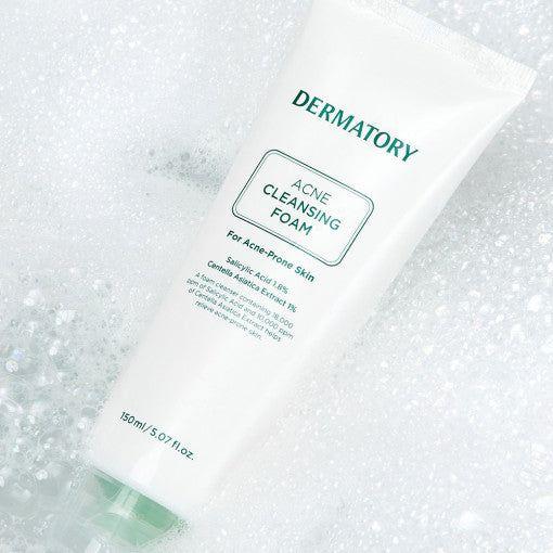 DERMATORY Pro Trouble Acne Cleansing Foam 150ml - Glam Global UK