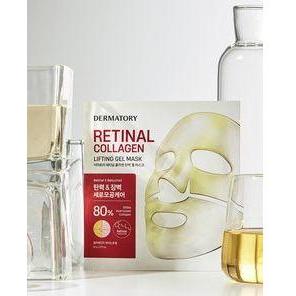 DERMATORY Retinal Collagen Lifting Gel Mask 22g X 3ea - Glam Global UKDERMATORY