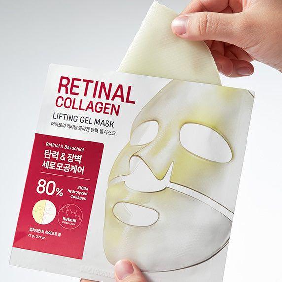 DERMATORY Retinal Collagen Lifting Gel Mask 22g X 3ea - Glam Global UKDERMATORY