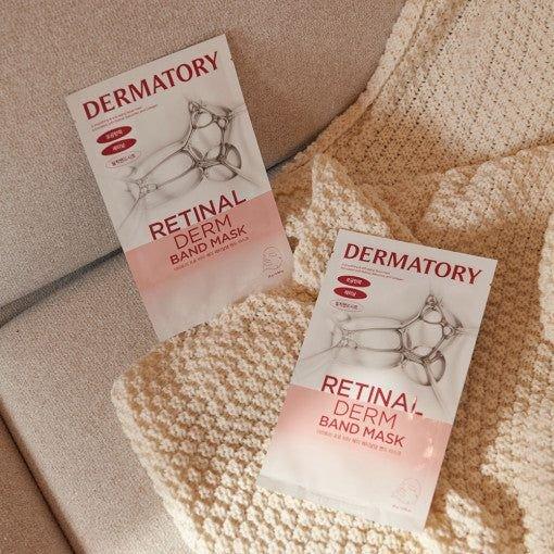 DERMATORY Retinal Derm Band Mask 28g X 10ea - Glam Global UKDERMATORY
