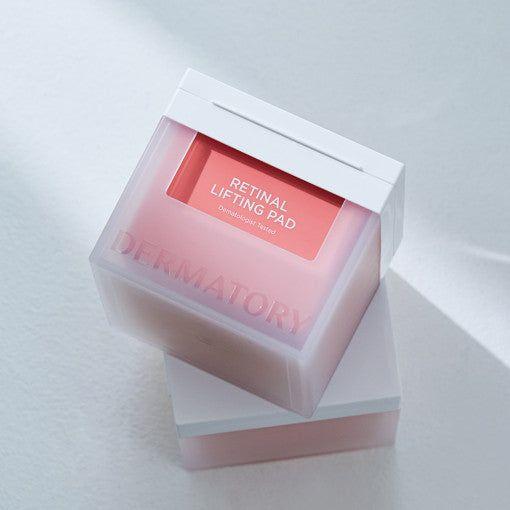 DERMATORY Retinal Lifting Ampoule Pad 80 Pads - Glam Global UKDERMATORY