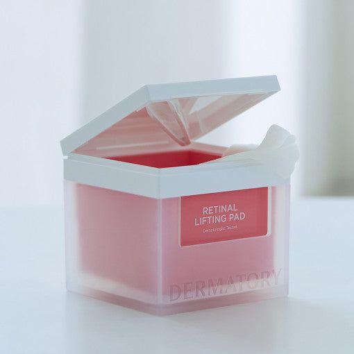 DERMATORY Retinal Lifting Ampoule Pad 80 Pads - Glam Global UKDERMATORY