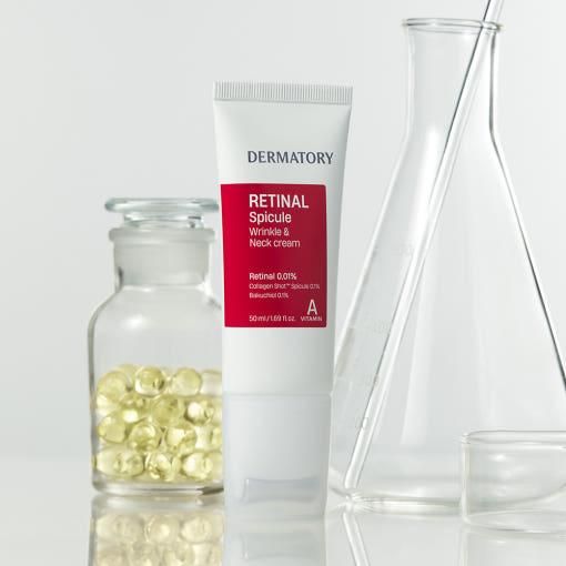 DERMATORY Retinal Spicule Wrinkle & Neck Cream 50ml - Glam Global UK