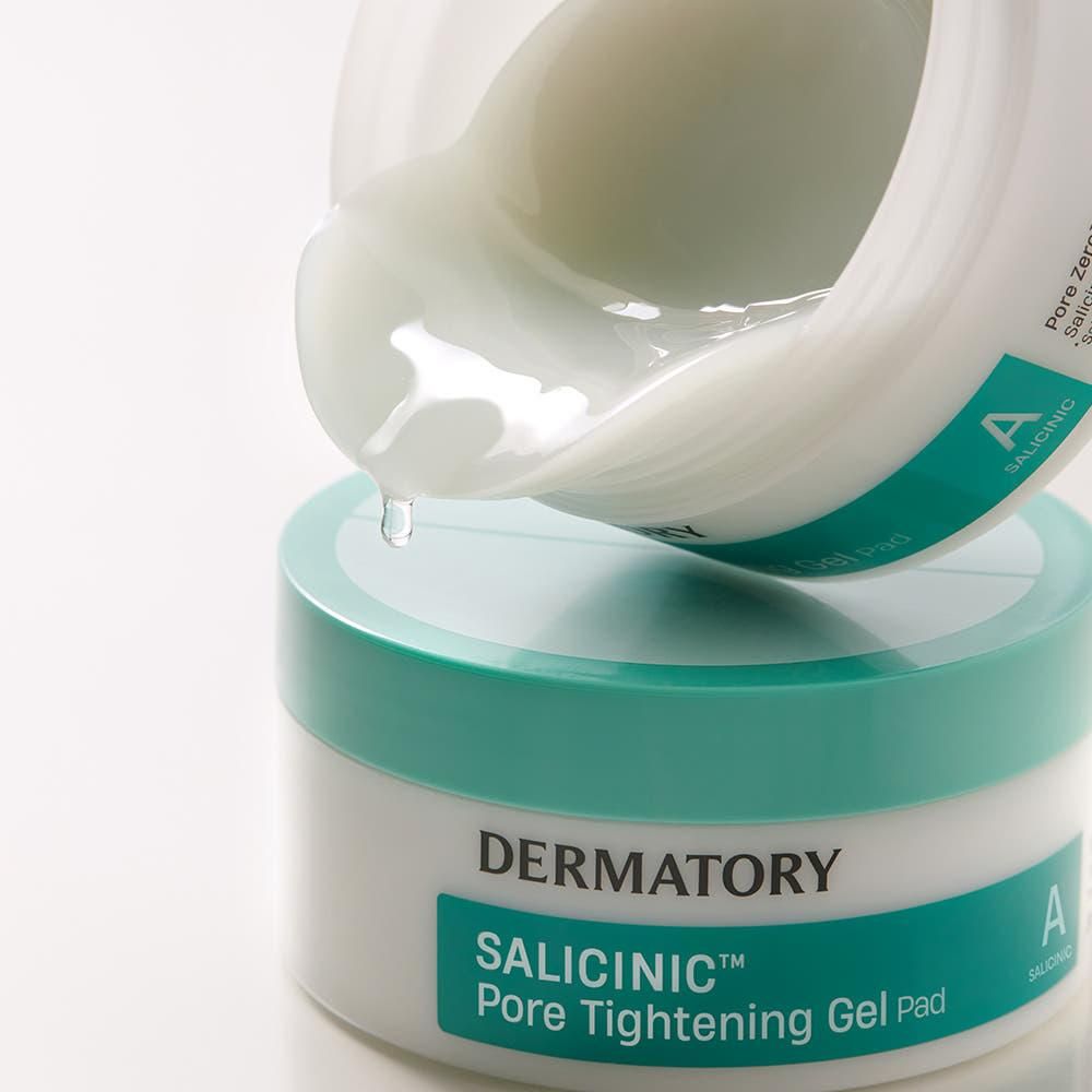 DERMATORY SALICINIC Pore Tightening Gel Pad 93g (30ea) - Glam Global UK