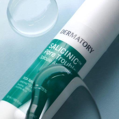 DERMATORY Salicinic Pore Trobule Spicule Ampoule 50ml - Glam Global UKDERMATORY