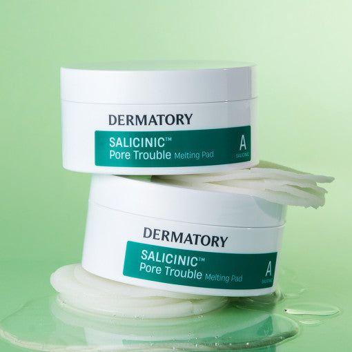 DERMATORY SALICINIC Pore Trouble Melting Pad 30ea - Glam Global UK