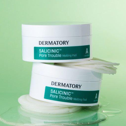 DERMATORY SALICINIC Pore Trouble Melting Pad 30ea - Glam Global UKDERMATORY
