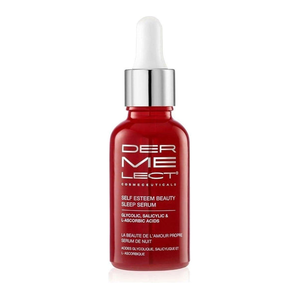 Dermelect Self - Esteem Beauty Sleep Serum - 30ml | Dual - Action AHA Overnight Treatment - Glam Global UKDermelect