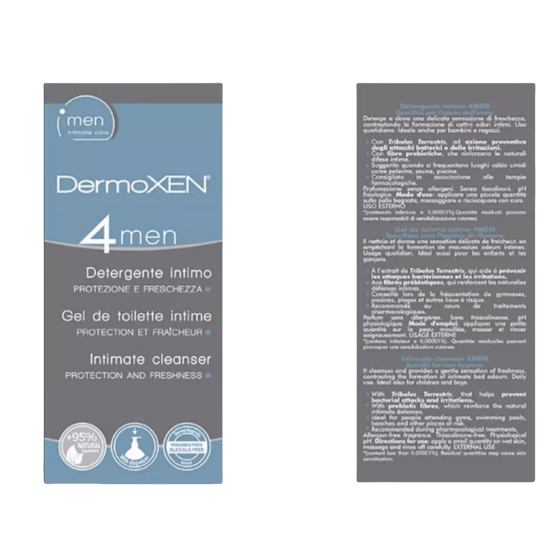 DERMOXEN 4men Men's Private Parts Cleanser - Glam Global UK