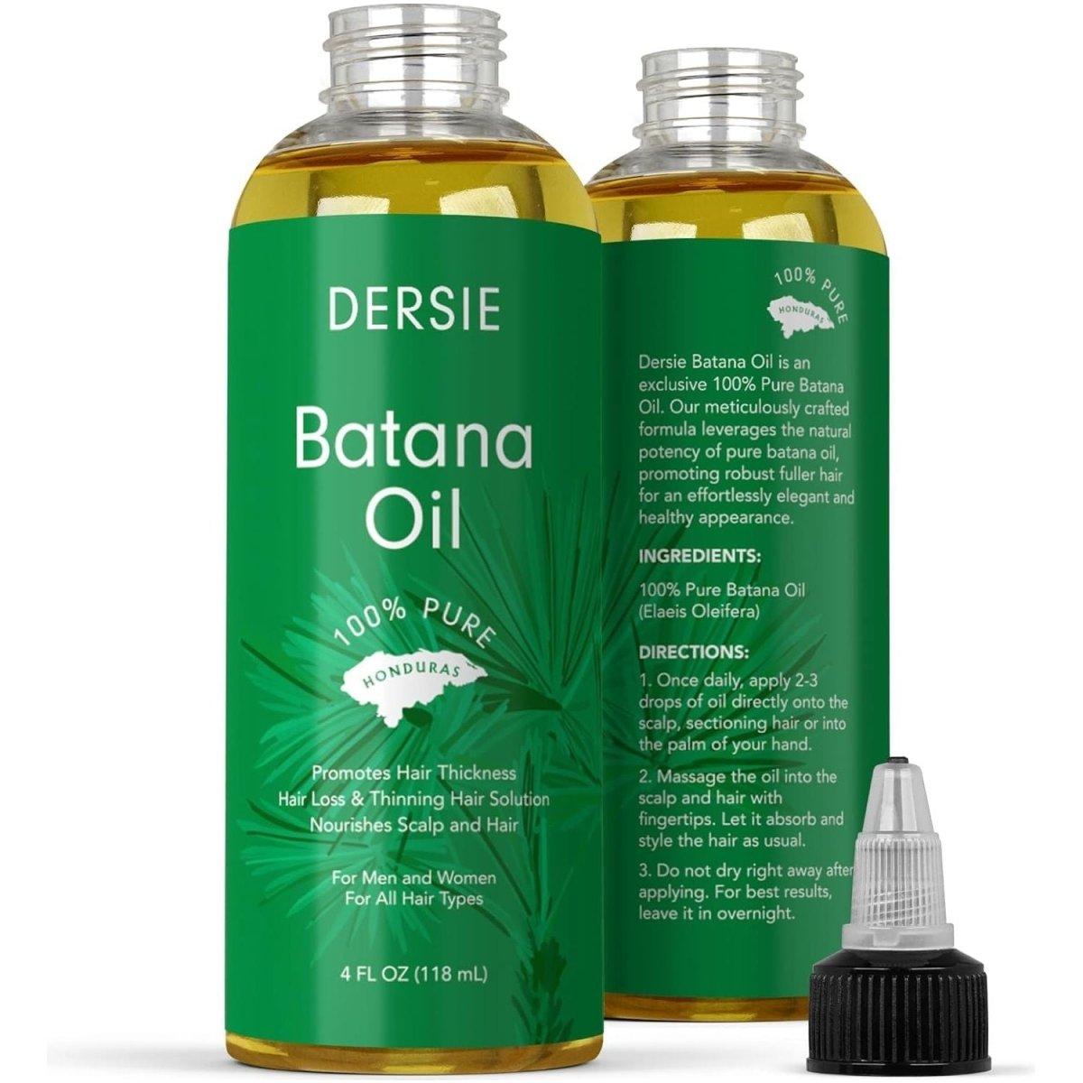 DERSIE Batana Oil 4 fl oz 118 ml - Glam Global UKDERSIE