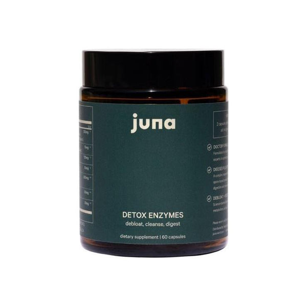 Detox Enzymes - Glam Global UKJuna