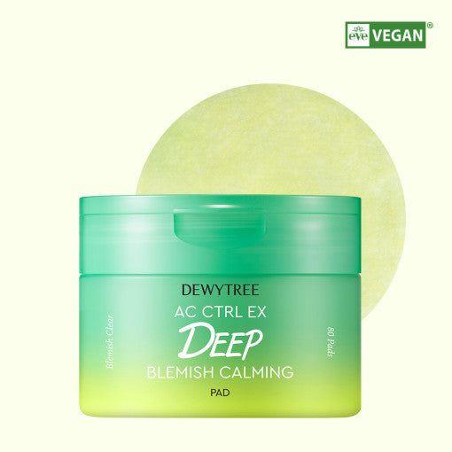 DEWYTREE AC Control EX Deep Trace Soothing Blemish 190g (80 Pads) - Glam Global UKDEWYTREE