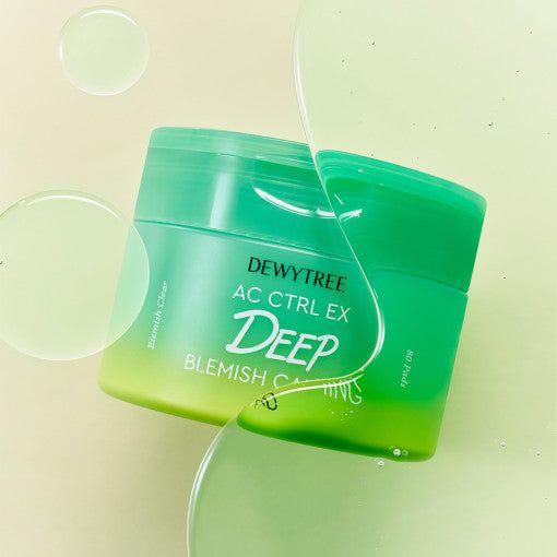 DEWYTREE AC Control EX Deep Trace Soothing Blemish 190g (80 Pads) - Glam Global UK