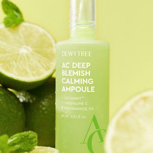 DEWYTREE AC Deep Blemish Calming Ampoule 60ml - Glam Global UK