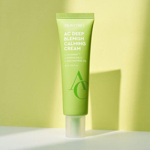 DEWYTREE AC Deep Blemish Calming Cream 60ml - Glam Global UK