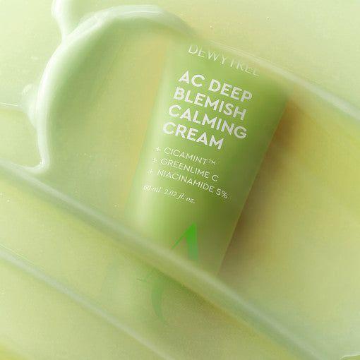 DEWYTREE AC Deep Blemish Calming Cream - 60ml | Triple - Action Soothing & Hydration - Glam Global UKDEWYTREE