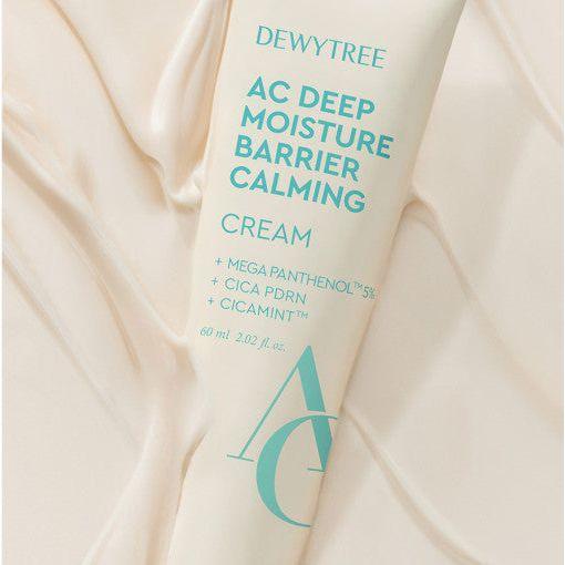 DEWYTREE AC Deep Moisture Barrier Calming Cream - 60ml | Barrier - Strengthening & Soothing Hydration - Glam Global UKDEWYTREE