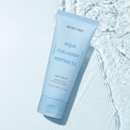 DEWYTREE Aqua Collagen Peptide EX Multi Cream 80ml - Glam Global UK