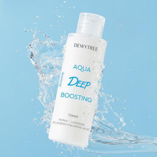 DEWYTREE Aqua Deep Boosting Toner 150ml - Glam Global UKDEWYTREE