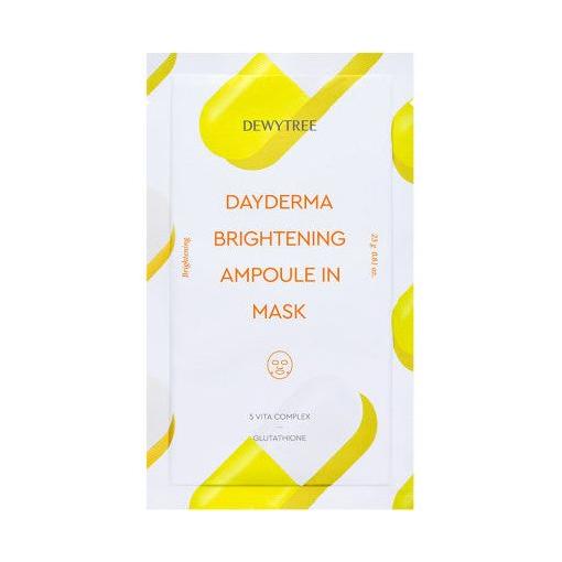 DEWYTREE DAYDERMA Brightening Ampoule In Mask 23gX10EA - Glam Global UK