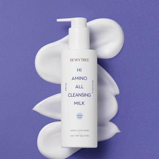 DEWYTREE Hi Amino All Cleansing Milk 200ml - Glam Global UK