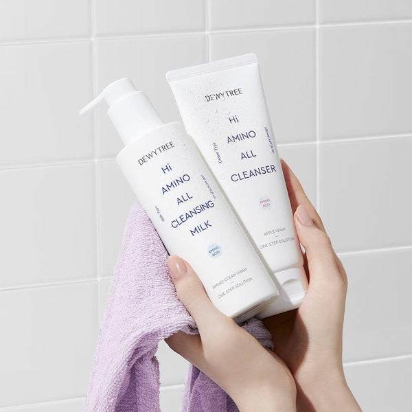 DEWYTREE Hi Amino All Cleansing Milk 200ml - Glam Global UKDEWYTREE