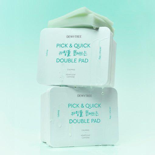 DEWYTREE PICK & QUICK Calming Full Double Pad 380g(100 Pads) - Glam Global UK