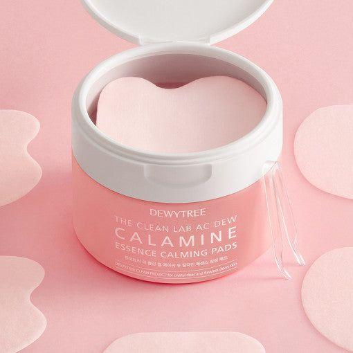 DEWYTREE The Clean Lab AC Dew Calamine Essence Calming Pads 185g (60 Pads) - Glam Global UK