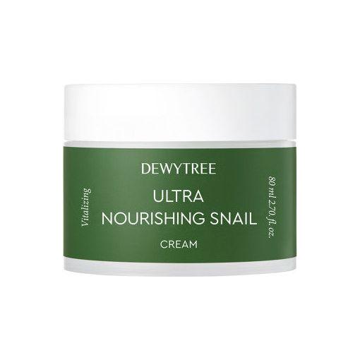 DEWYTREE Ultra Nourishing Snail Cream - 80ml | Deep Hydration & Skin Rejuvenation - Glam Global UKDEWYTREE