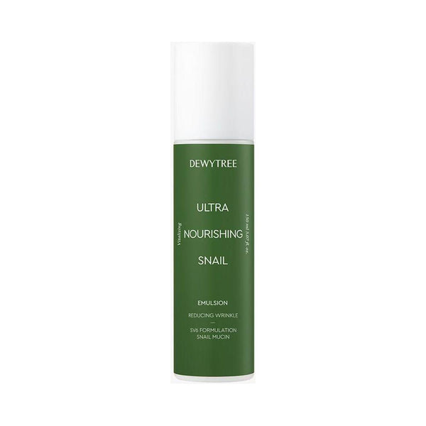 DEWYTREE Ultra Nourishing Snail Emulsion - 150ml | Hydration & Skin Smoothing Care - Glam Global UKDEWYTREE