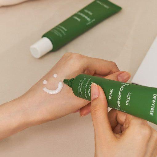 DEWYTREE Ultra Nourishing Snail Eye Cream 40ml - Glam Global UKDEWYTREE