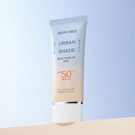 DEWYTREE Urban Shade Blue Tone Up Sun 40g - Glam Global UKDEWYTREE