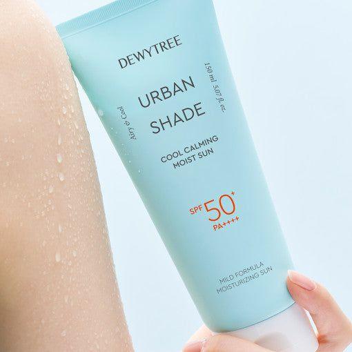 DEWYTREE Urban Shade Cool Calming Moist Sun 150ml - Glam Global UK