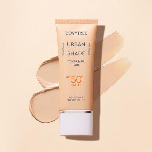 DEWYTREE Urban Shade Cover And Fit Sun SPF50+ PA++++ 40ml - Glam Global UK