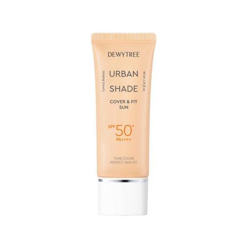 DEWYTREE Urban Shade Cover And Fit Sun SPF50+ PA++++ 40ml - Glam Global UK