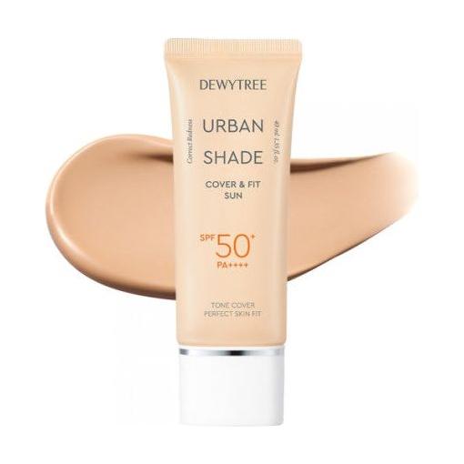 DEWYTREE Urban Shade Cover And Fit Sun SPF50+ PA++++ 40ml - Glam Global UK