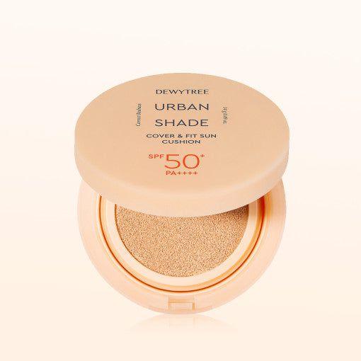 DEWYTREE Urban Shade Cover & Fit Sun Cushion SPF50+ PA++++ 14g - Glam Global UK