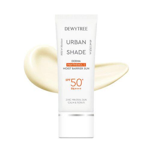 DEWYTREE Urban Shade Derma Panthenol 5 Moist Barrier Sun SPF50+ PA++++ 40ml - Glam Global UK