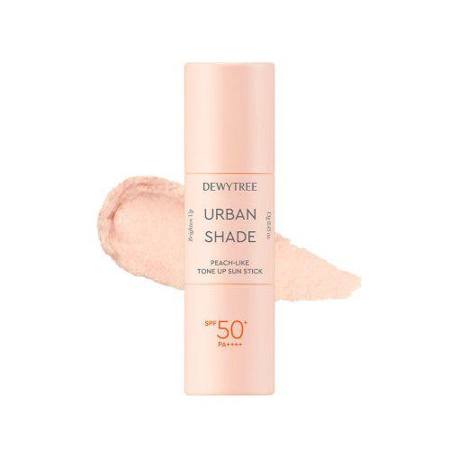 DEWYTREE Urban Shade Peach Like Tone Up Sun Stick SPF50+ PA++++ 13g - Glam Global UK