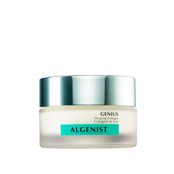 Algenist GENIUS Sleeping Collagen – 60ml | Overnight Vegan Collagen Moisturiser for Youthful, Radiant Skin